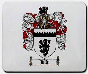 Hilt coat of arms mouse pad