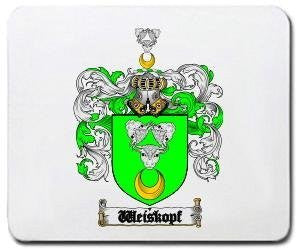 Weiskopf coat of arms mouse pad