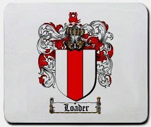 Loader coat of arms mouse pad