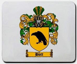 Bott coat of arms mouse pad