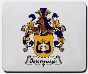 Ostermayer coat of arms mouse pad