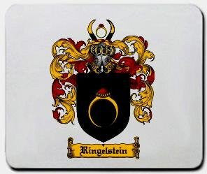 Ringelstein coat of arms mouse pad