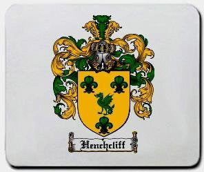 Henchcliff coat of arms mouse pad