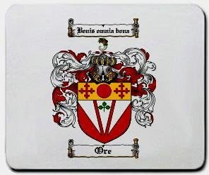 Ore coat of arms mouse pad