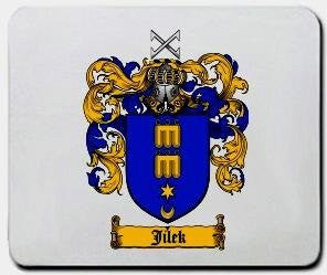 Jilek coat of arms mouse pad