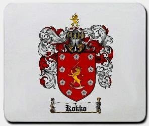 Kokko coat of arms mouse pad
