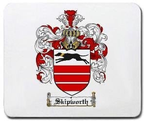 Skipworth coat of arms mouse pad