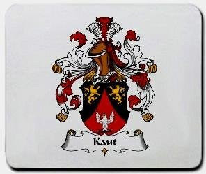 Kaut coat of arms mouse pad