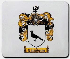 Calandrino coat of arms mouse pad