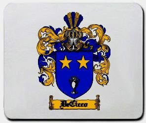 Decicco coat of arms mouse pad
