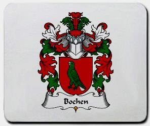 Bochen coat of arms mouse pad