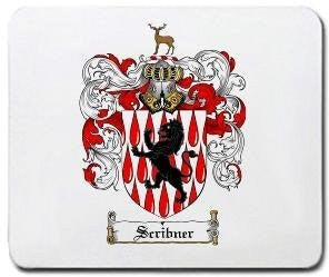 Scribner coat of arms mouse pad