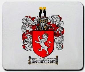 Brunckhorst coat of arms mouse pad