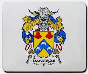 Garategui coat of arms mouse pad