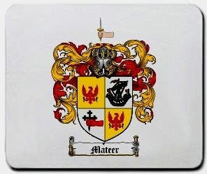 Mateer coat of arms mouse pad