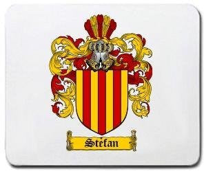 Stefan coat of arms mouse pad