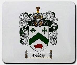 Goodey coat of arms mouse pad