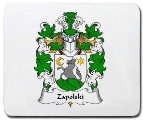 Zapolski coat of arms mouse pad