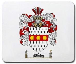 Wisby coat of arms mouse pad