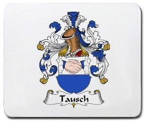 Tausch coat of arms mouse pad