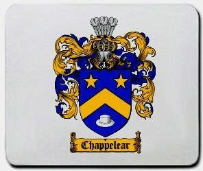 Chappelear coat of arms mouse pad