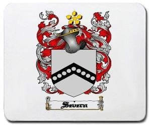 Severn coat of arms mouse pad