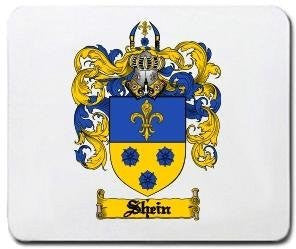 Shein coat of arms mouse pad