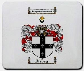 Nevey coat of arms mouse pad