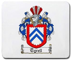 Tyrell coat of arms mouse pad