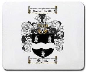 Sydlie coat of arms mouse pad