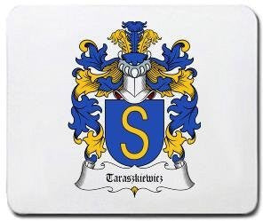 Taraszkiewicz coat of arms mouse pad