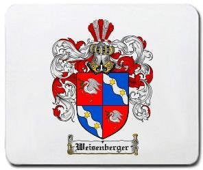 Weisenberger coat of arms mouse pad