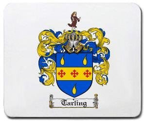 Tarling coat of arms mouse pad