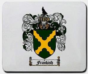 Frankish coat of arms mouse pad