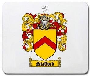 Stafford coat of arms mouse pad