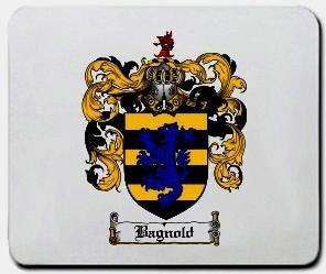 Bagnold coat of arms mouse pad