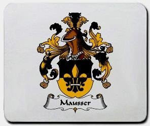 Mausser coat of arms mouse pad