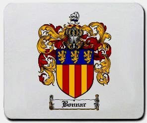Bonnar coat of arms mouse pad