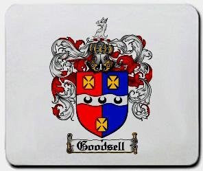 Goodsell coat of arms mouse pad