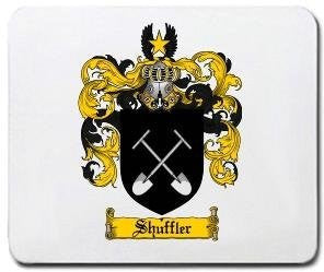 Shuffler coat of arms mouse pad