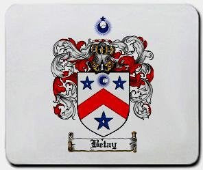 Betay coat of arms mouse pad