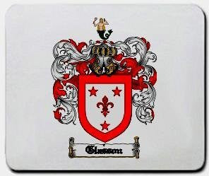 Glasson coat of arms mouse pad