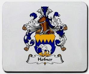 Hofner coat of arms mouse pad