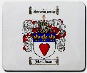 Howison coat of arms mouse pad