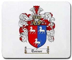 Torner coat of arms mouse pad