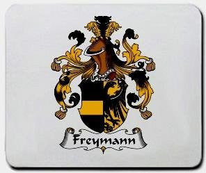 Freymann coat of arms mouse pad