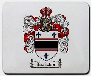 Brakston coat of arms mouse pad
