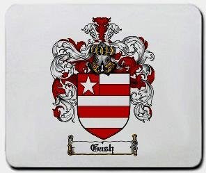 Gash coat of arms mouse pad