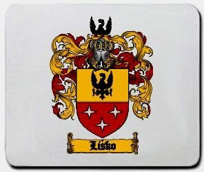 Lisko coat of arms mouse pad