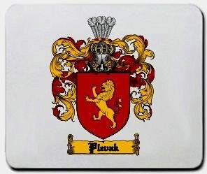 Plevak coat of arms mouse pad